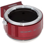 Metabones Nikon F to E-Mount (Red)  MB-043