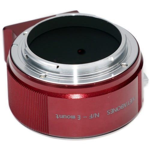 Metabones Nikon F to E-Mount (Red)  MB-043