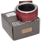 Metabones Nikon F to E-Mount (Red)  MB-043