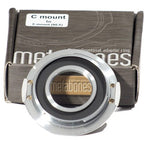 Metabones C Mount to E-Mount (Chrome)
