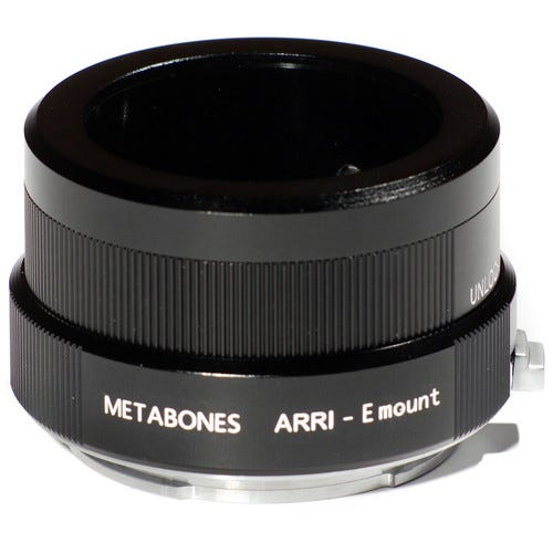 Metabones Arri to E-Mount