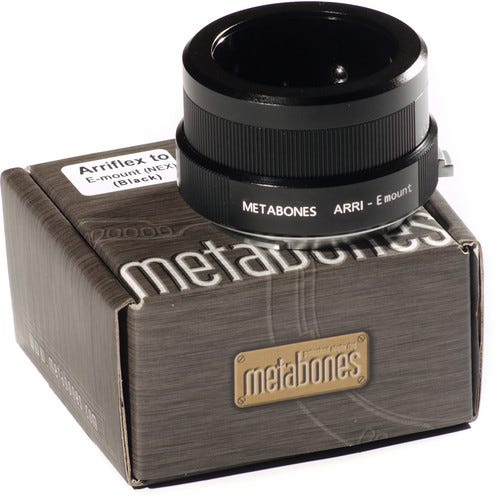Metabones Arri to E-Mount