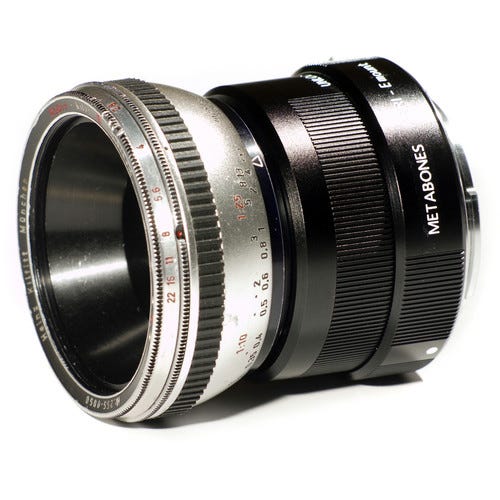 Metabones Arri to E-Mount