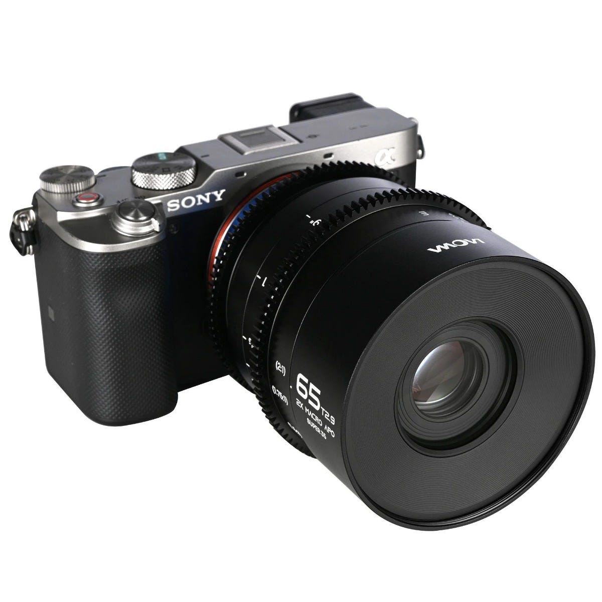 Laowa 65mm T2.9 2X Macro APO Cine Lens - Apsc (Cine) - Sony E