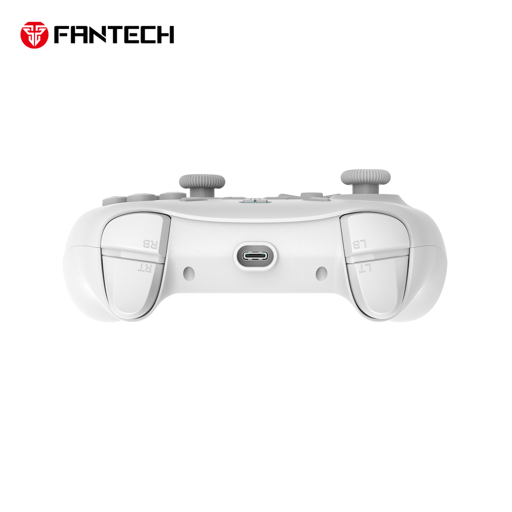 Fantech SHOOTER III WGP13S HE Wireless Multi Platform Gaming Controller (White)