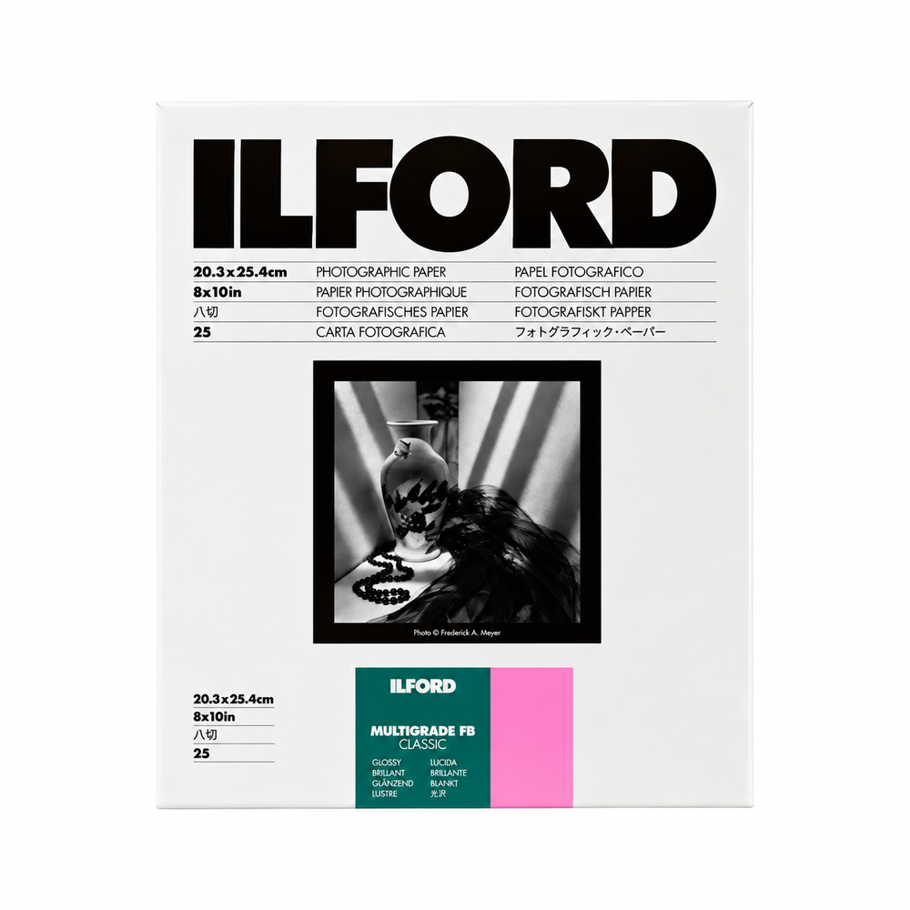 Ilford Multigrade FB Classic Glossy 20x25cm - 25 Sheets