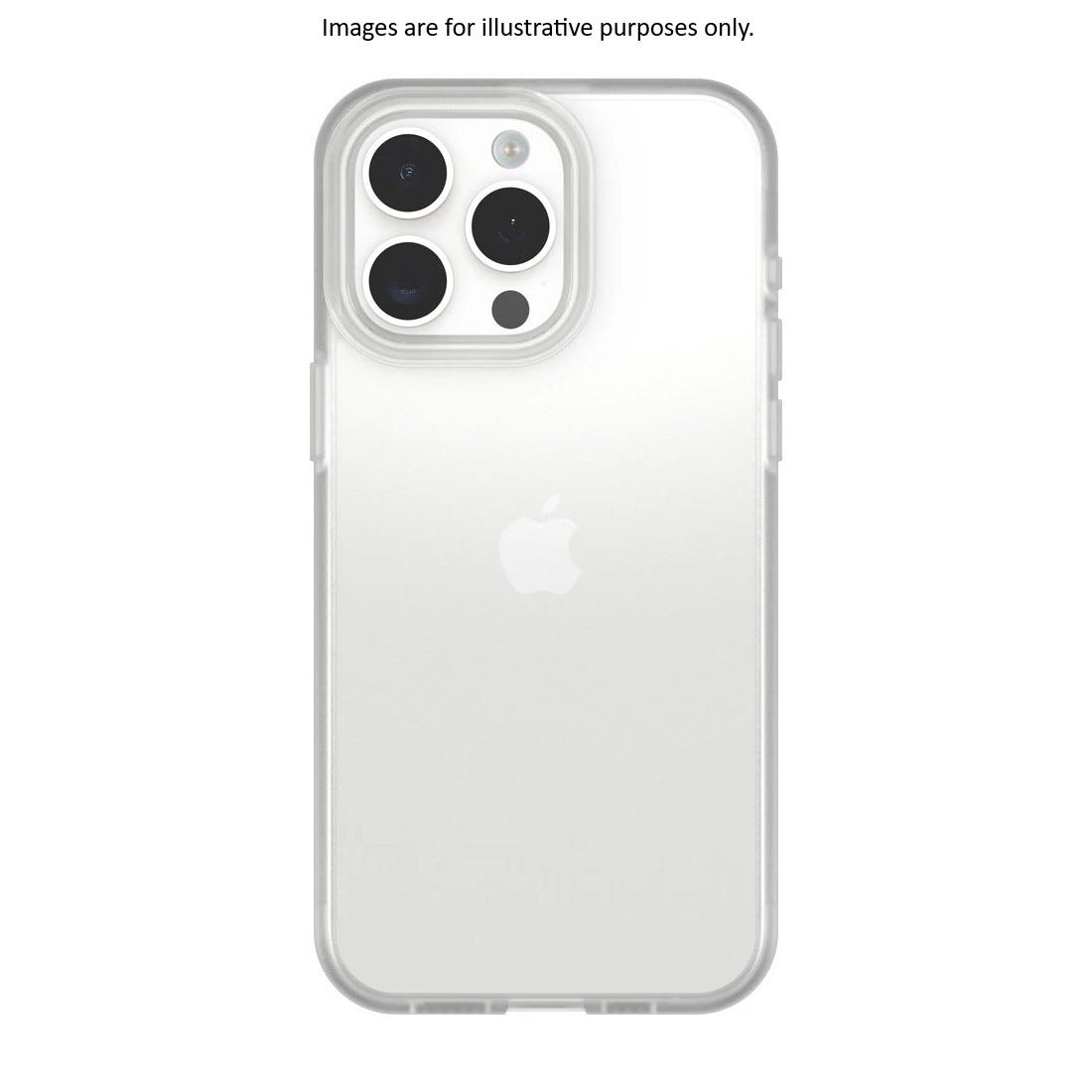 Otterbox React Series Case for iPhone 15 Pro Max (Clear)