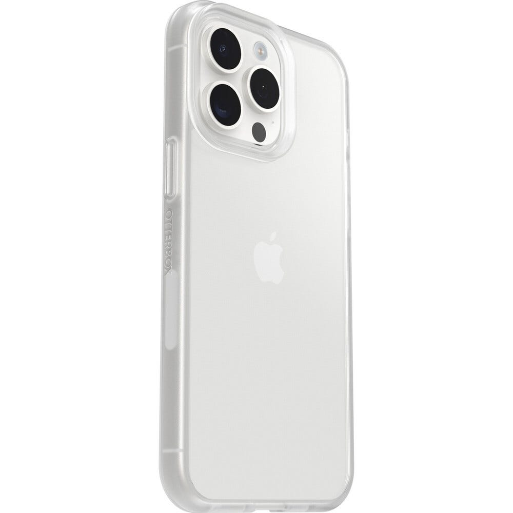 OtterBox React Series Case for iPhone 15 Pro Max (Clear)