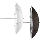 Elinchrom Umbrella Set With Silver and White Umbrellas