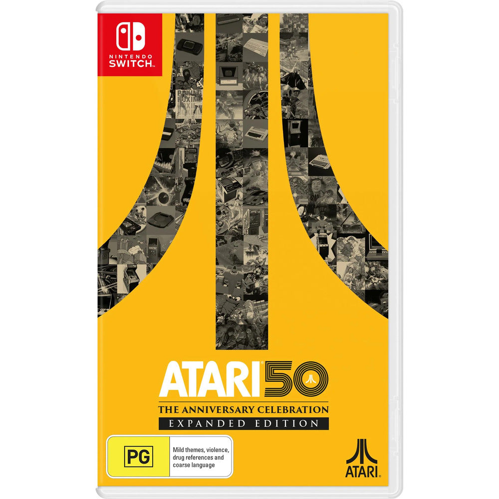 Atari 50: The Anniversary Celebration - Expanded Edition - Nintendo Switch
