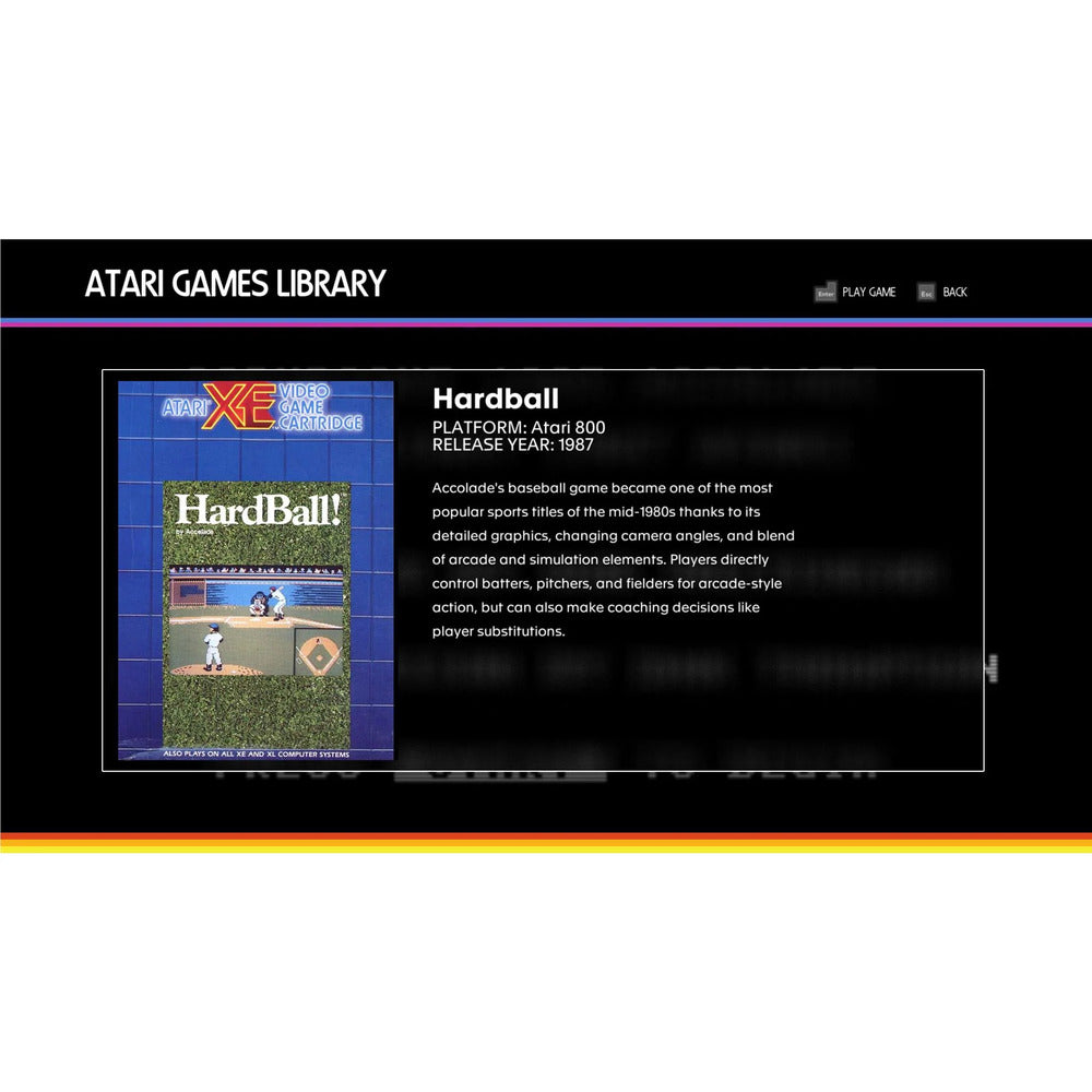 Atari 50: The Anniversary Celebration - Expanded Edition - Nintendo Switch
