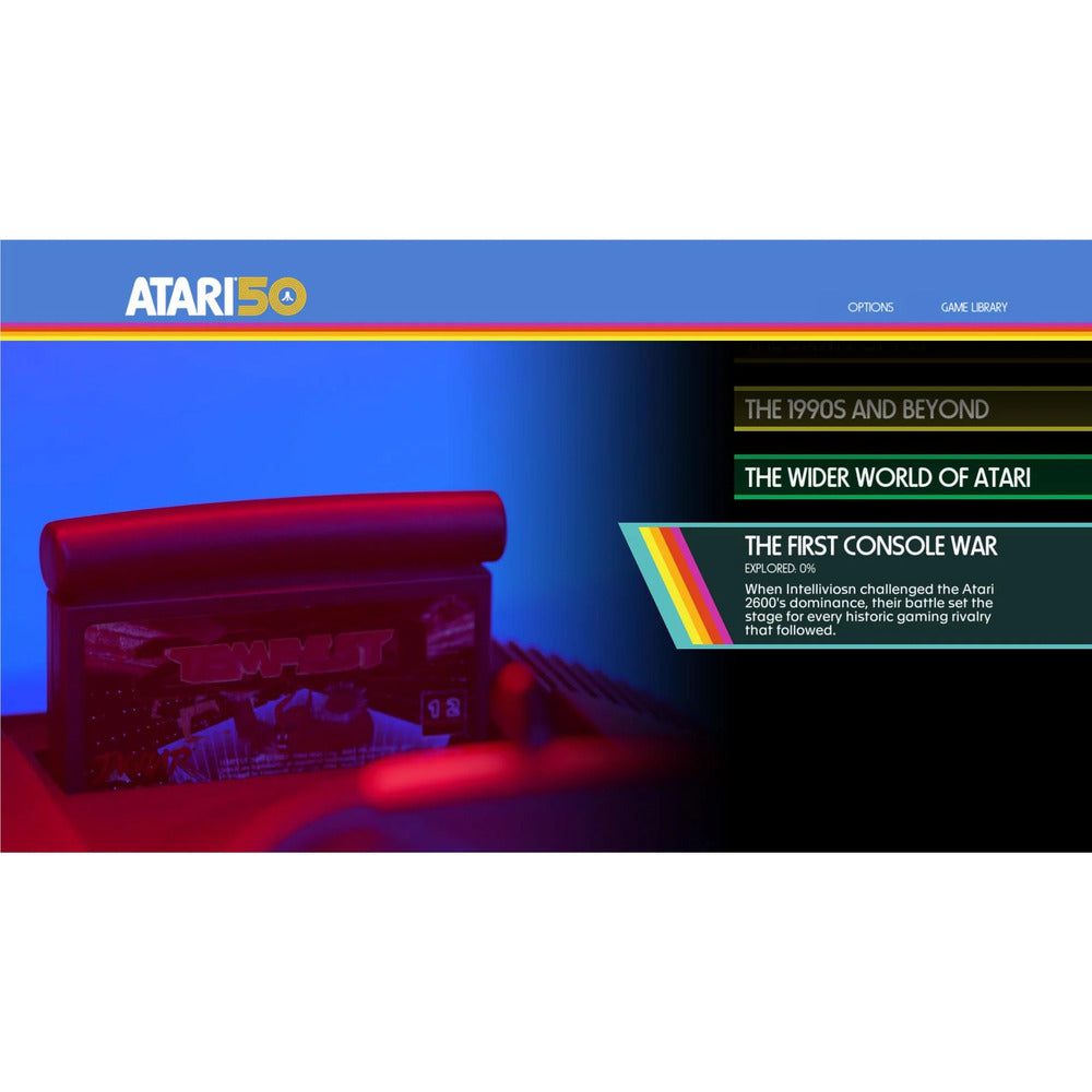 Atari 50: The Anniversary Celebration - Expanded Edition - Nintendo Switch