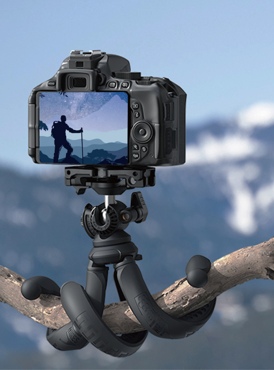 FireFly YogaPod Flexible Tripod