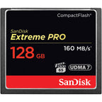 SANDISK EXTREME PRO CF 128GB 160MB/s (SDCFXPS-128G-XQ)