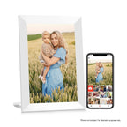 FireFly Frameo 10.1" Wi-Fi Digital Photo Frame - White