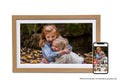 FireFly Frameo 15.6" Wi-Fi Digital Photo Frame - Oak Wood