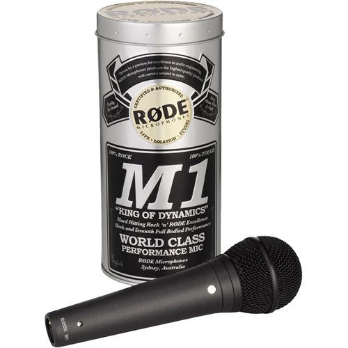 Open Box Rode M1 Dynamic Microphone for Live Performances