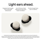 Open Box Google Pixel Buds Pro 2 - Porcelain