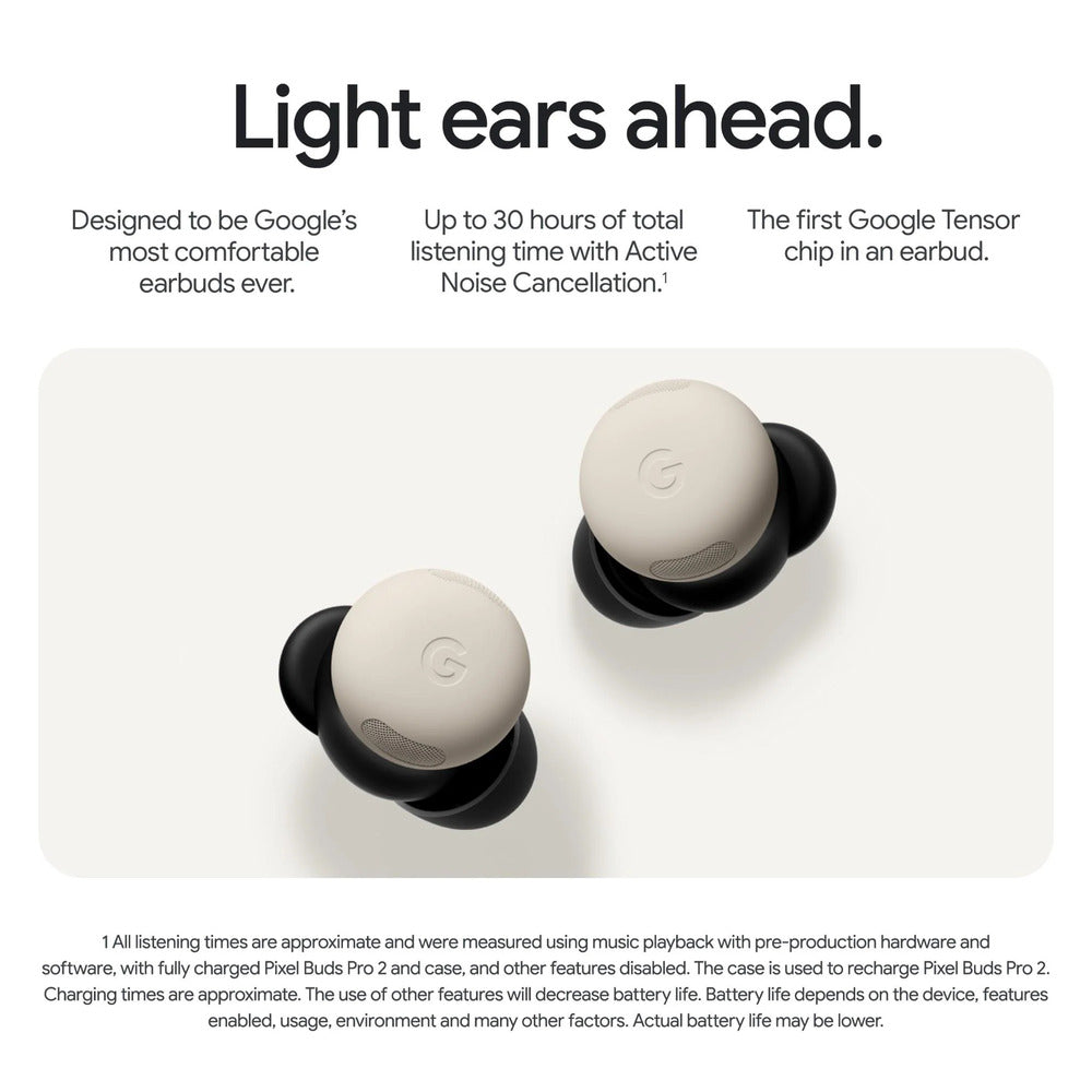 Open Box Google Pixel Buds Pro 2 - Porcelain
