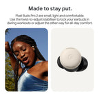 Open Box Google Pixel Buds Pro 2 - Porcelain
