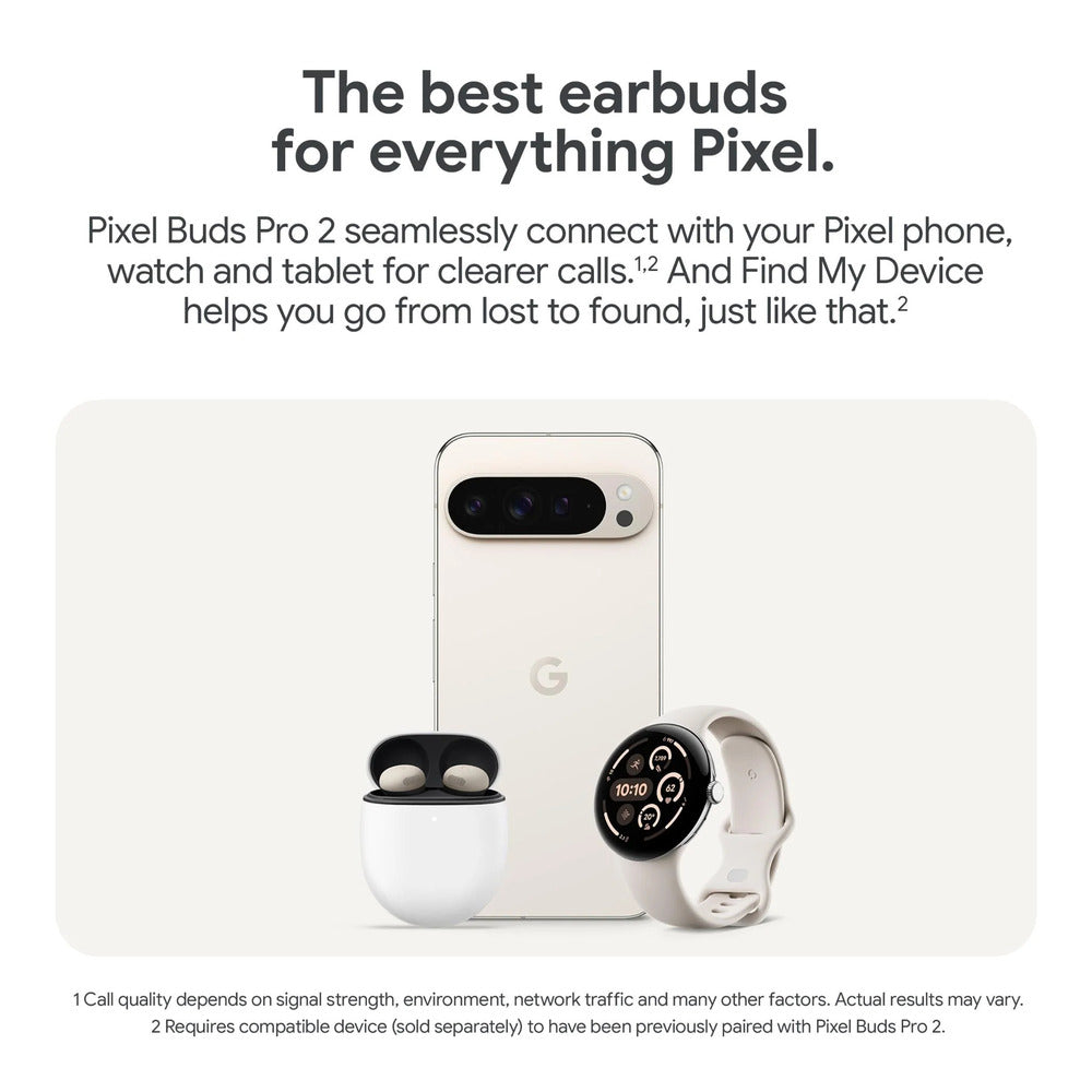 Open Box Google Pixel Buds Pro 2 - Porcelain