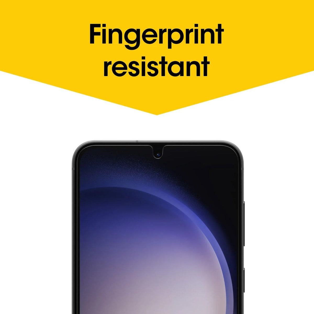 OtterBox Alpha Flex Antimicrobial Screen Protector for Samsung Galaxy S23+