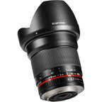 Samyang 16mm f/2 Lens - Micro Four Thirds 