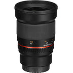 Samyang 16mm f/2 Lens - Micro Four Thirds 