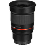 Samyang 16mm f/2 Lens - Micro Four Thirds 