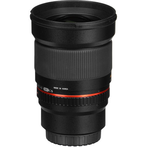 Samyang 16mm f/2 Lens - Micro Four Thirds 