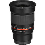 Samyang 16mm f/2 Lens - Micro Four Thirds 