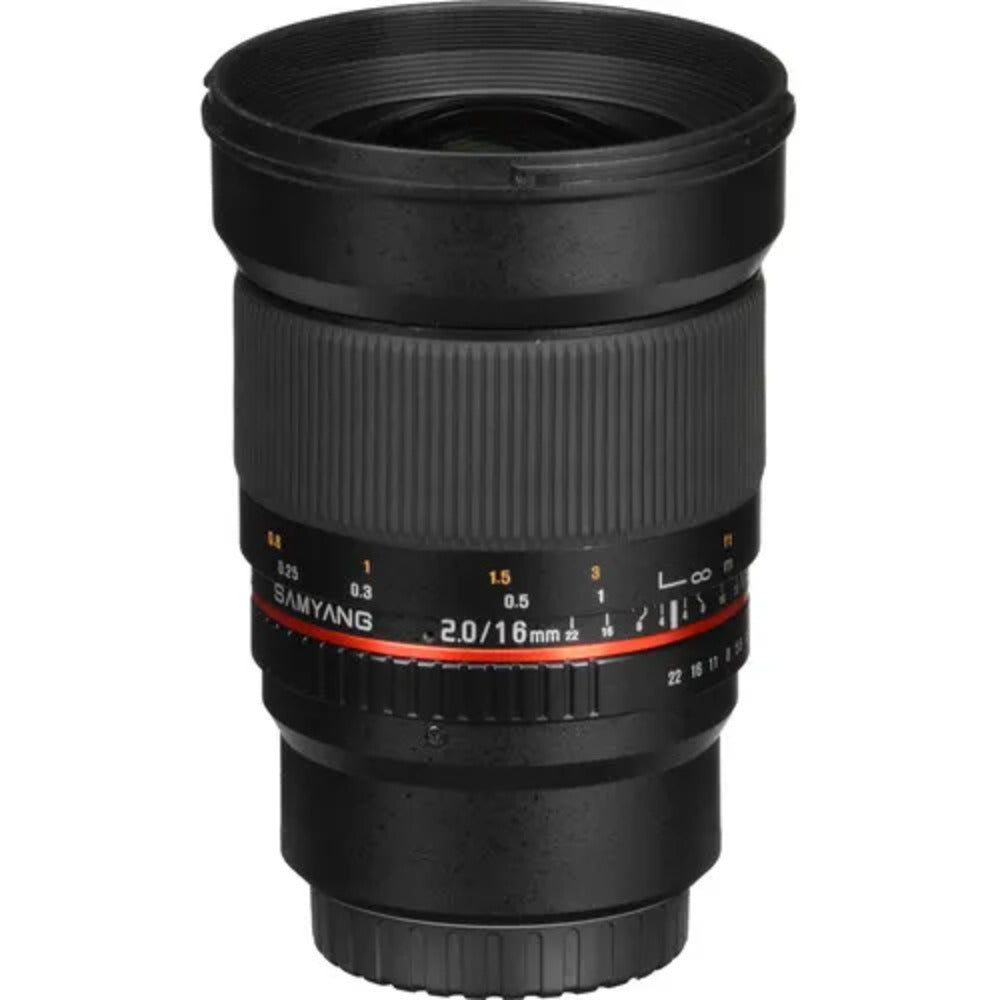 SAMYANG 16mm f/2.0 - MFT For Olympus / Panasonic 