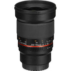 SAMYANG 16mm f/2.0 - MFT For Olympus / Panasonic 