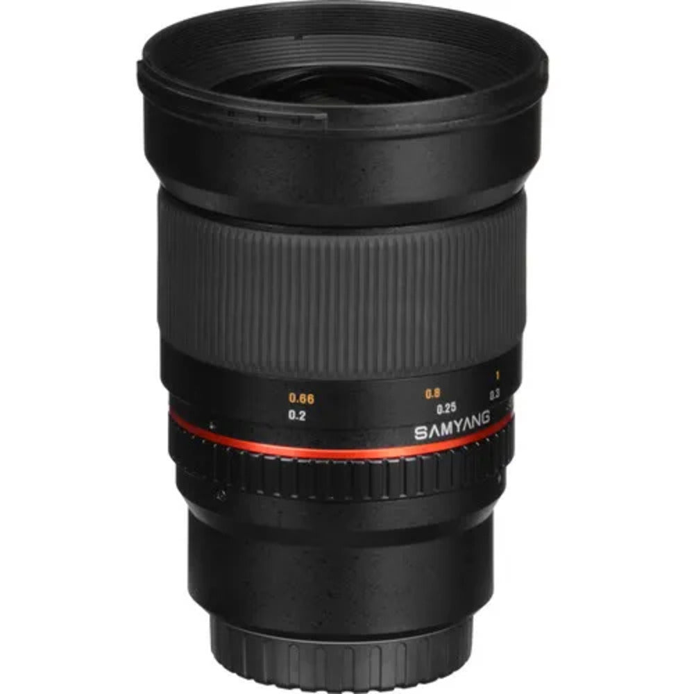 SAMYANG 16mm f/2.0 - MFT For Olympus / Panasonic 