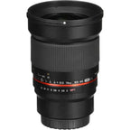 SAMYANG 16mm f/2.0 - MFT For Olympus / Panasonic 