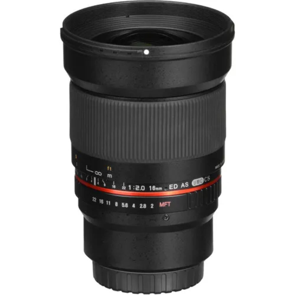 SAMYANG 16mm f/2.0 - MFT For Olympus / Panasonic 