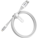 OtterBox 1m Lightning to USB-A Premium Cable - White 
