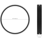 SmallRig 78-80 Seamless Focus Gear Ring 3295