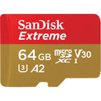 SanDisk Extreme MicroSDXC 64GB 170MB/s Memory Card