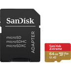 SanDisk Extreme MicroSDXC 64GB 170MB/s Memory Card