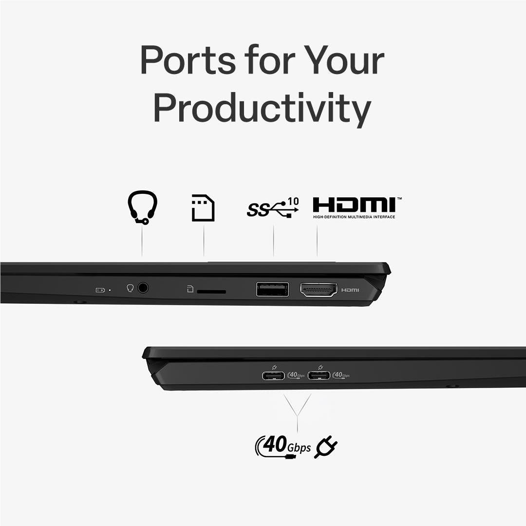 MSI Summit A16 AI A3HMTG 16" Laptop with Ryzen AI 9 365 32GB 2TB SSD