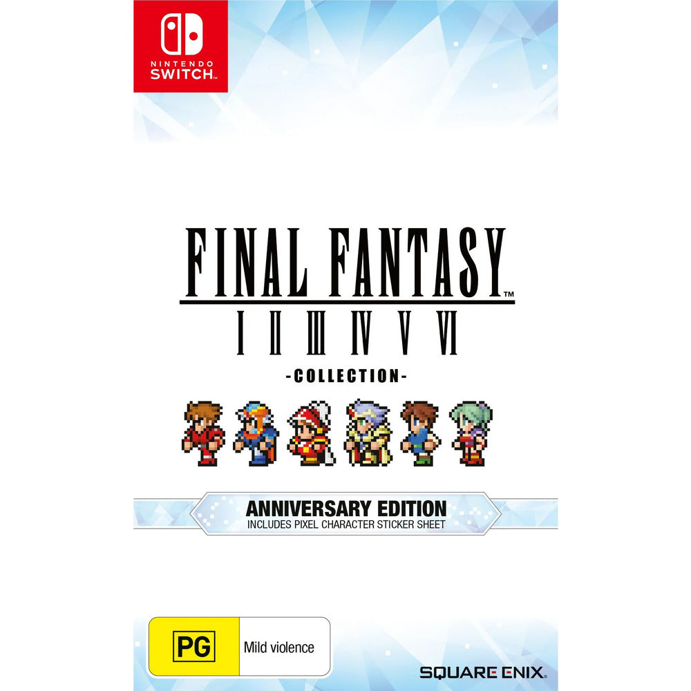 Final Fantasy I-VI Collection - Anniversary Edition - Nintendo Switch