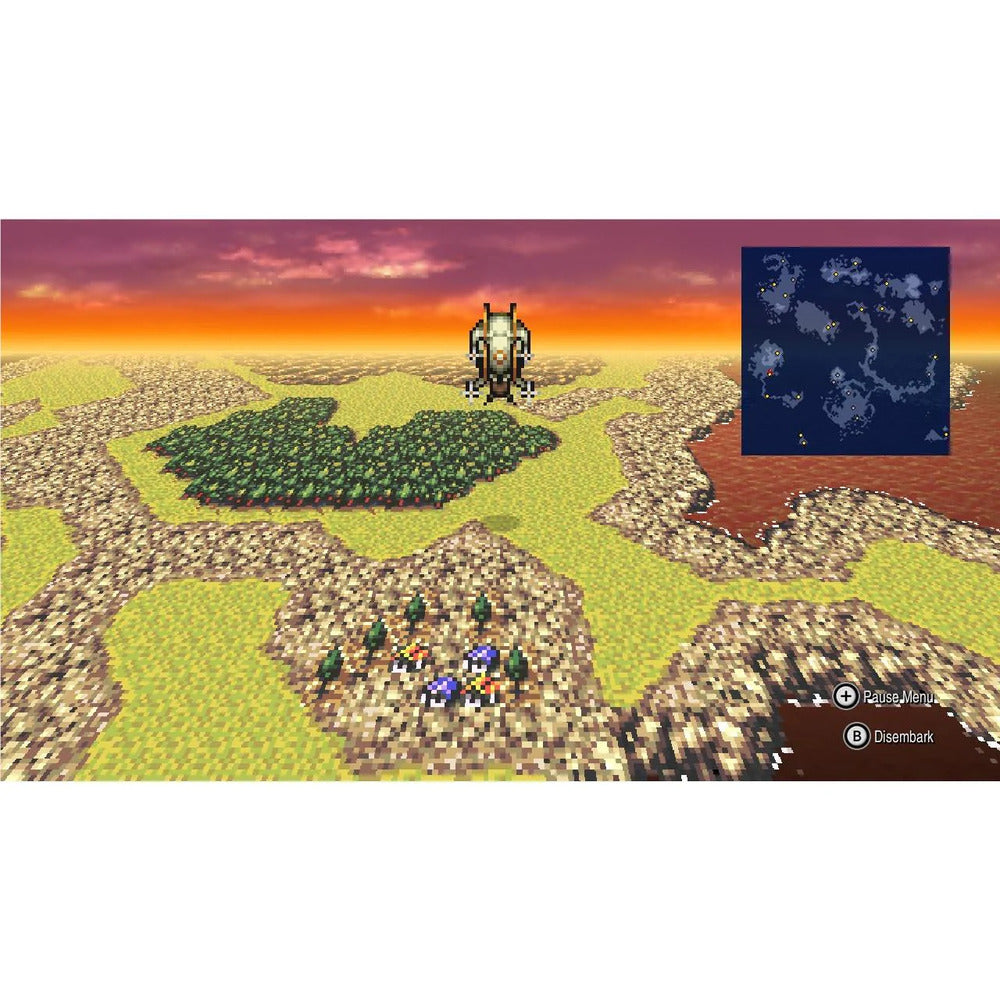 Final Fantasy I-VI Collection - Anniversary Edition - Nintendo Switch