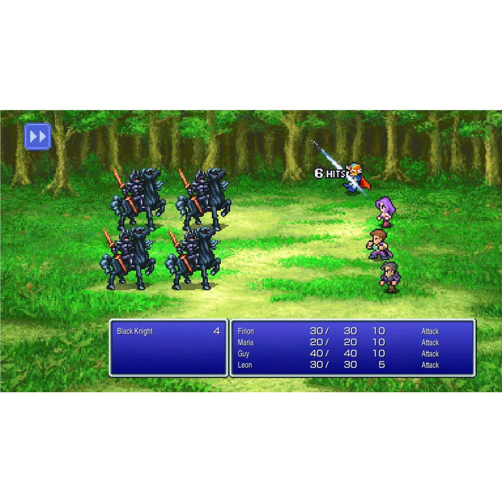 Final Fantasy I-VI Collection - Anniversary Edition - Nintendo Switch
