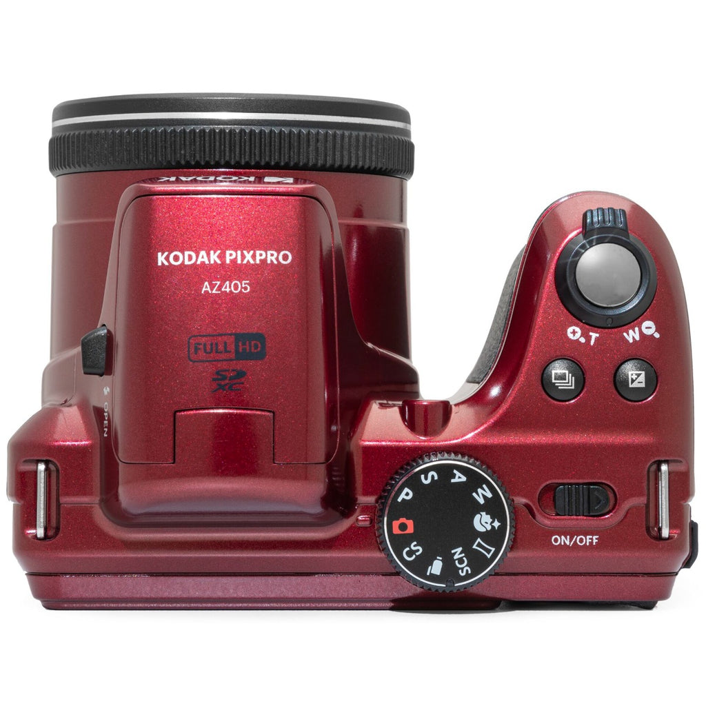 Kodak AZ405 Astro Zoom Camera - Red