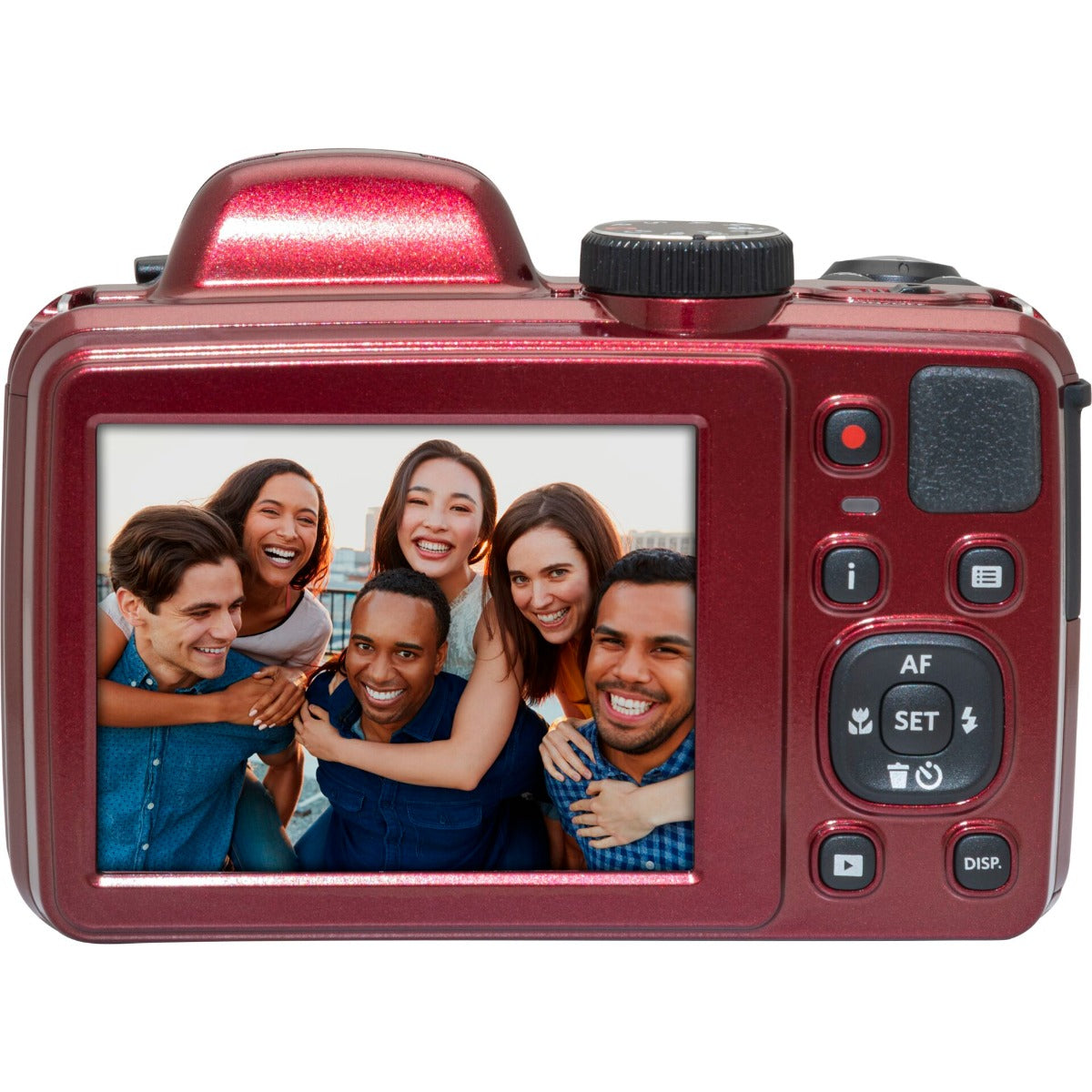 Kodak AZ405 Astro Zoom Camera - Red