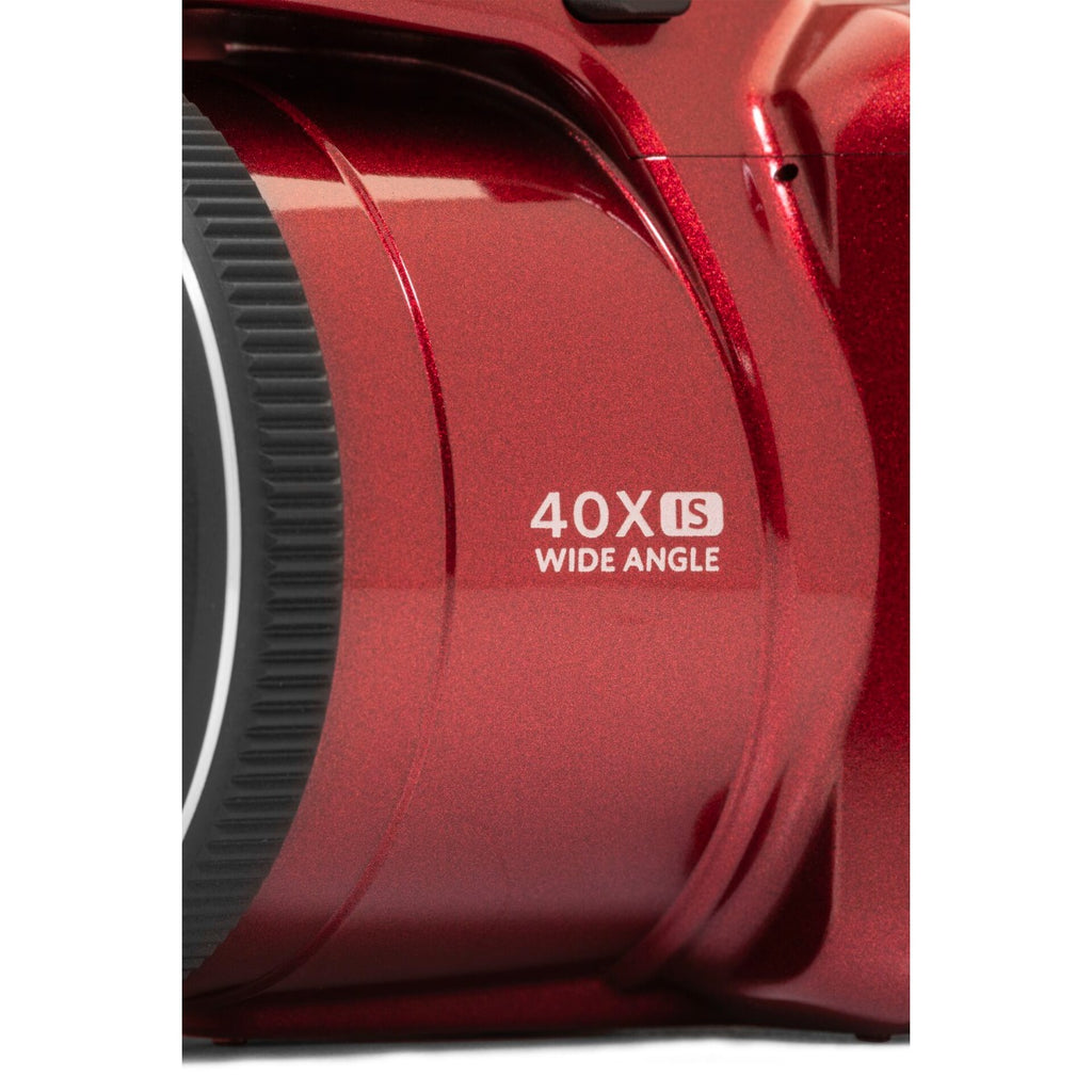 Kodak AZ405 Astro Zoom Camera - Red