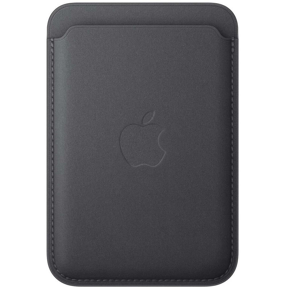 Apple iPhone FineWoven Wallet with MagSafe (Black)