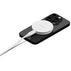 Cygnett ChargePuck Qi2 15W Magnetic Fast Wireless Charger