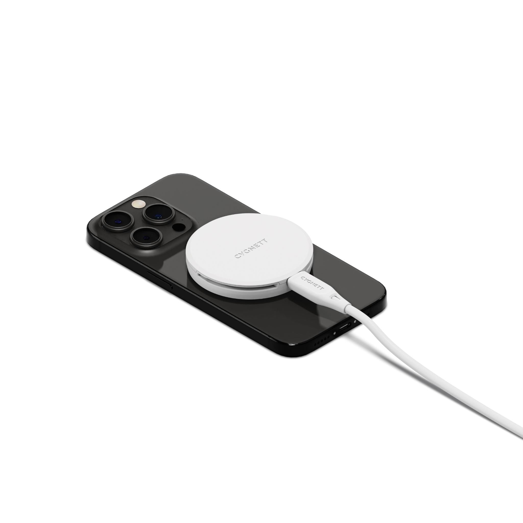 Cygnett ChargePuck Qi2 15W Magnetic Fast Wireless Charger